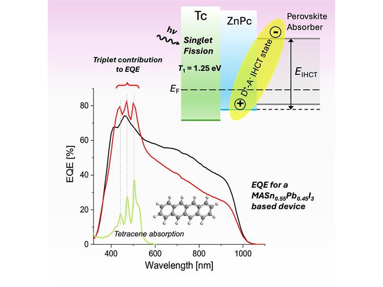 Joule singlet fission perovskite ToC