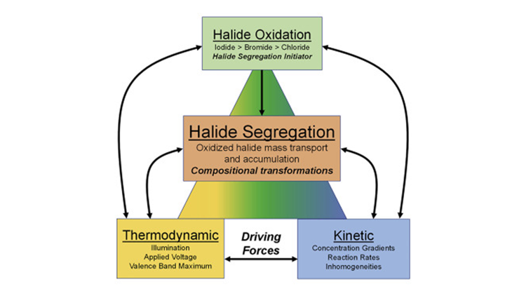 Halide Segregation