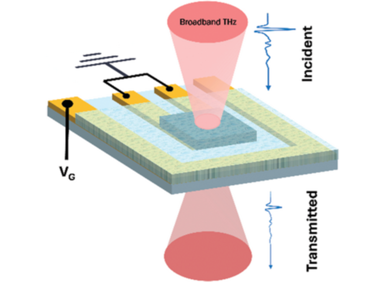 Broadband THz modulation via solid-state organic electrochemical ...